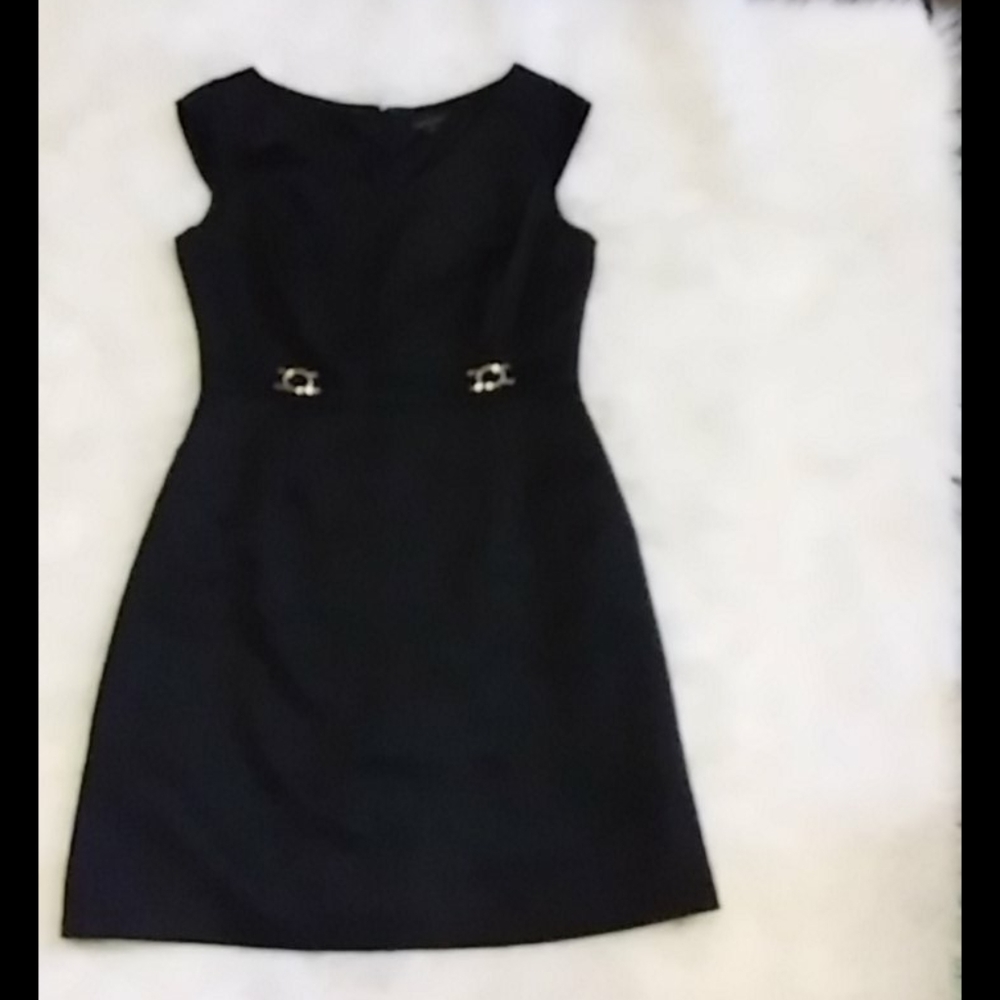 EUC Tahari black dress, size 12
